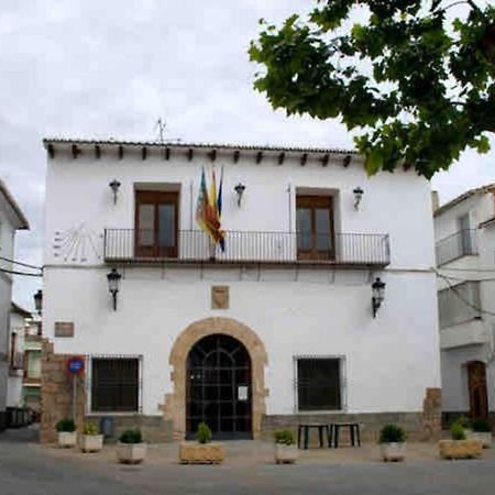 Casa Fineta Appartement Algar de Palancia Buitenkant foto